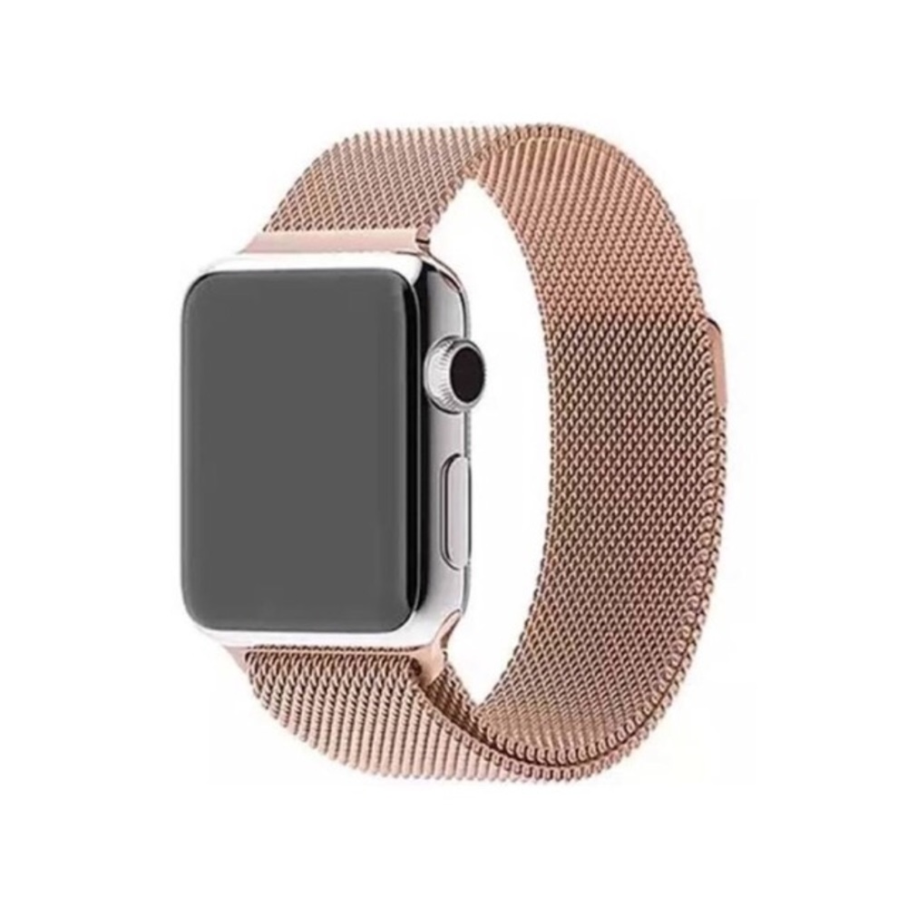 Rose Gold Apple Watch Band